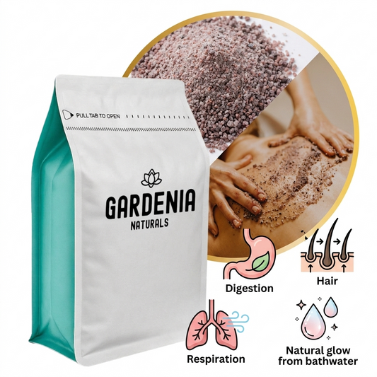 Indian Black Salt Kala Namak Fine Grade SulfurRich Gourmet Salt for Vegan Egg Flavour - Mineral-rich natural bath salt for relaxation and detox
