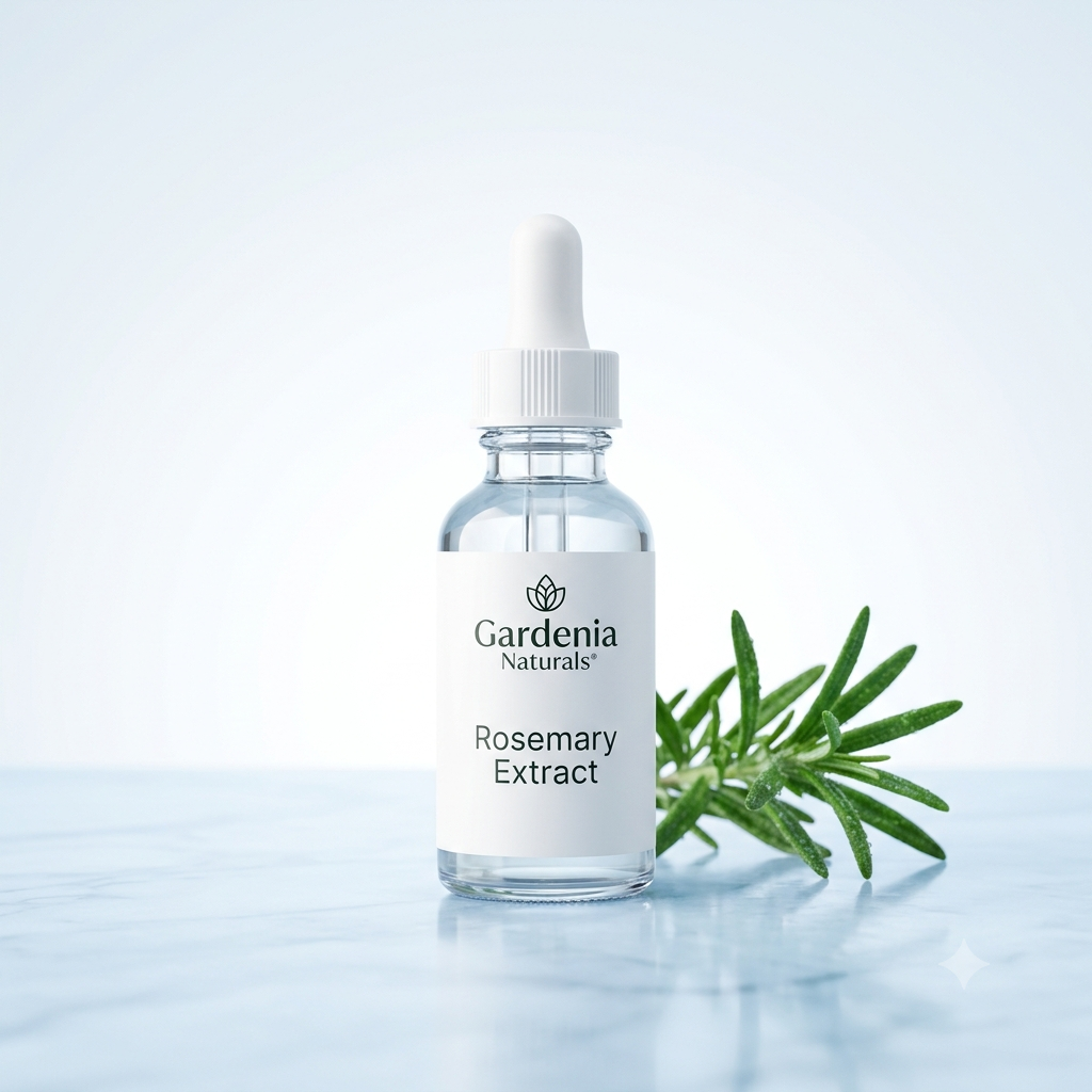Rosemary Extract Natural Stabilizer to Prevent Oil Rancidity - Pure natural carrier oil for skincare and aromatherapy