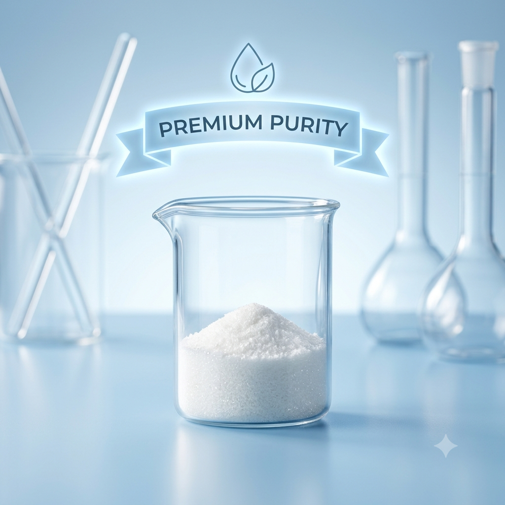 Vanillin Crystals HighIntensity Vanilla Aroma for Perfumery Food - Natural ingredient for professional and DIY cosmetic use