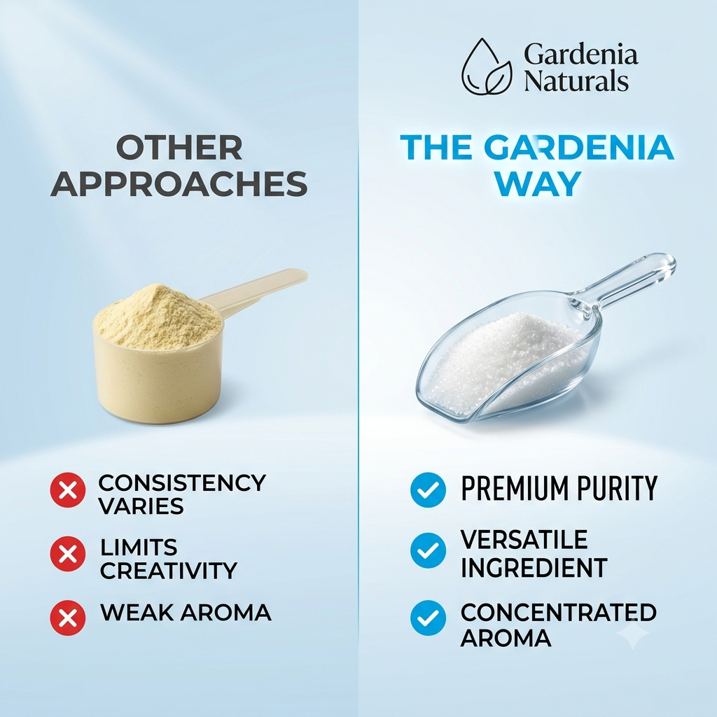 Vanillin Crystals HighIntensity Vanilla Aroma for Perfumery Food - Natural ingredient for professional and DIY cosmetic use