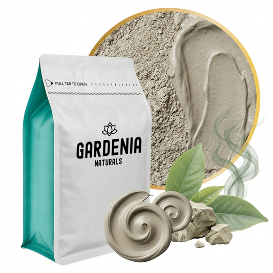 Bentonite Clay Deep Pore Cleansing Healing Clay for Facials Detox Baths - Natural ingredient for professional and DIY cosmetic use