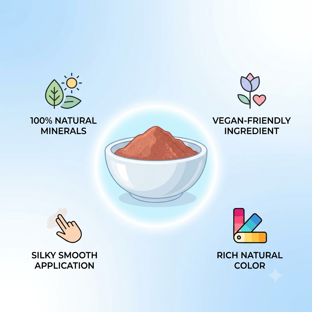 Red French Clay Revitalizing Mineral Clay for Dull Skin Hair Masks - Natural ingredient for professional and DIY cosmetic use