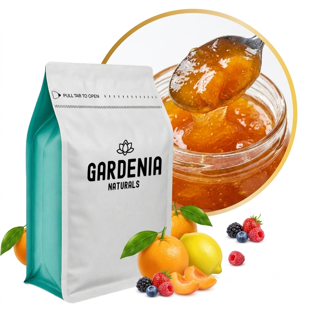 Pectin Slow Set Natural Gelling Agent for Jams Jellies Confectionery - Natural ingredient for professional and DIY cosmetic use