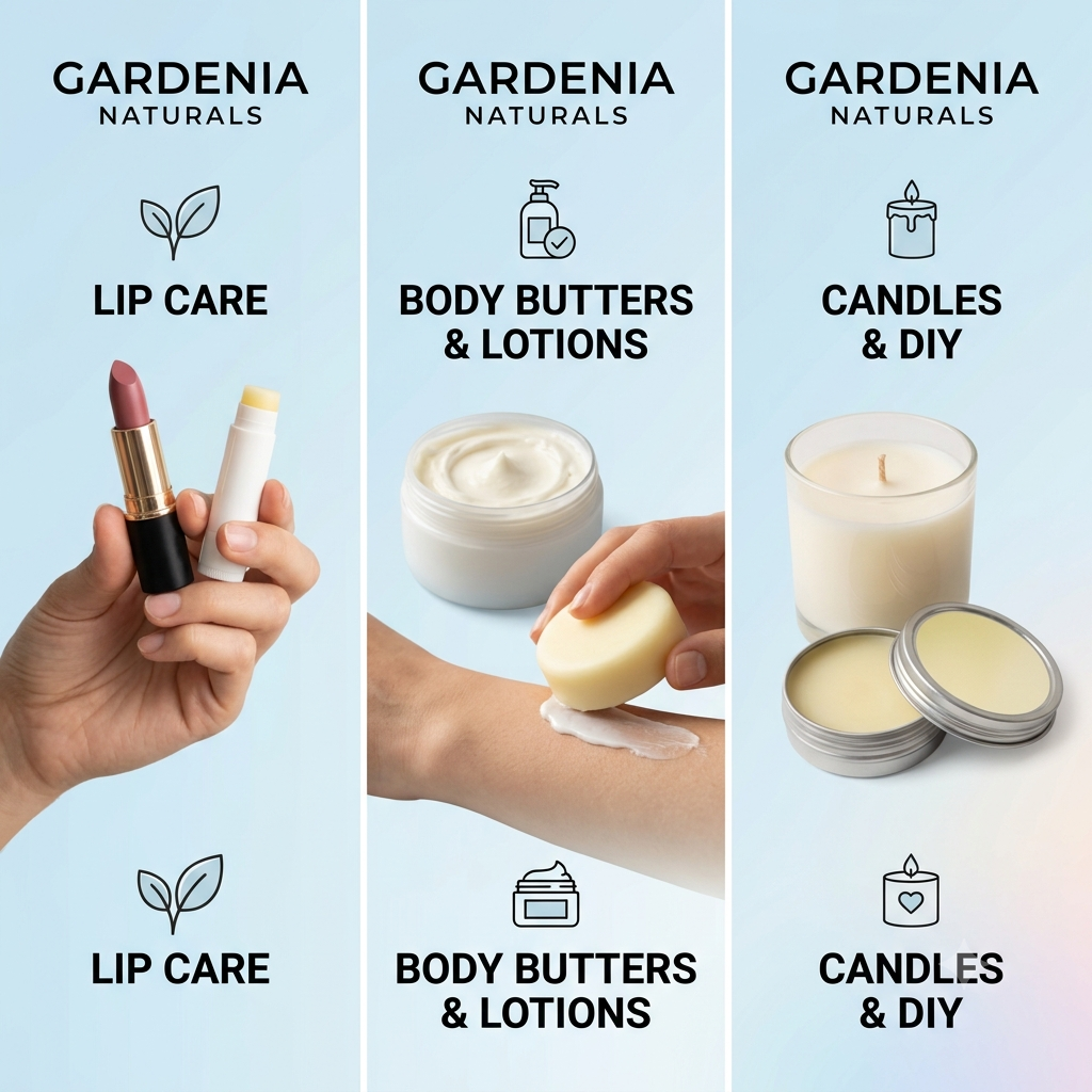 Candelilla Wax NF Pure Vegan PlantBased Wax for Lip Balms Cosmetics - Natural ingredient for professional and DIY cosmetic use