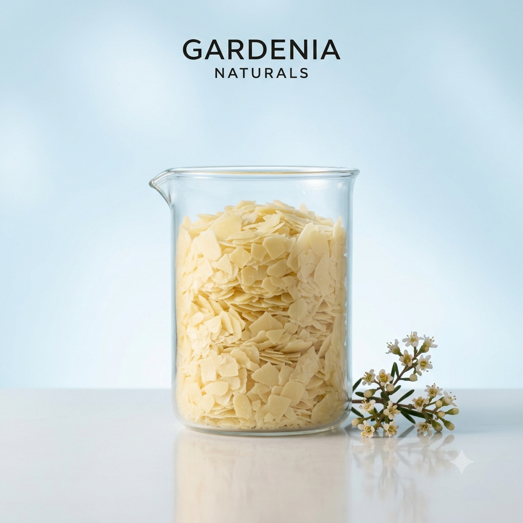 Candelilla Wax NF Pure Vegan PlantBased Wax for Lip Balms Cosmetics - Natural ingredient for professional and DIY cosmetic use