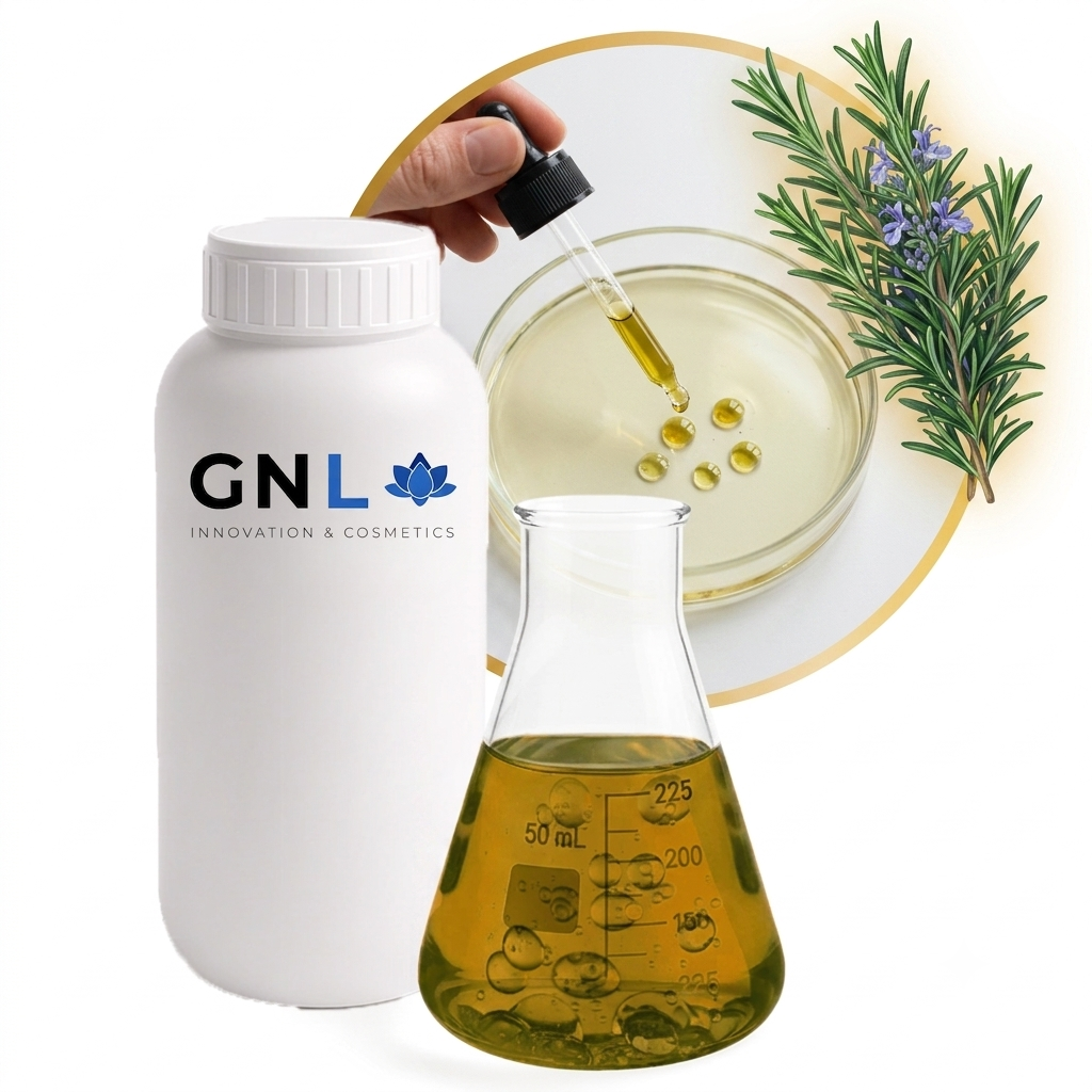 Rosemary Extract Natural Stabilizer to Prevent Oil Rancidity - Pure natural carrier oil for skincare and aromatherapy