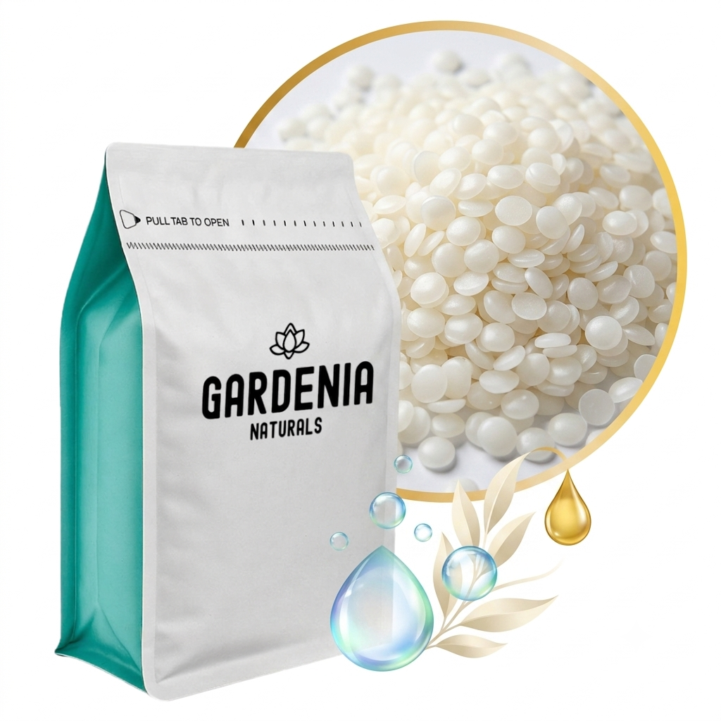 Polawax NF Emulsifying Wax Professional Grade Emulsifier for Skincare - Natural ingredient for professional and DIY cosmetic use