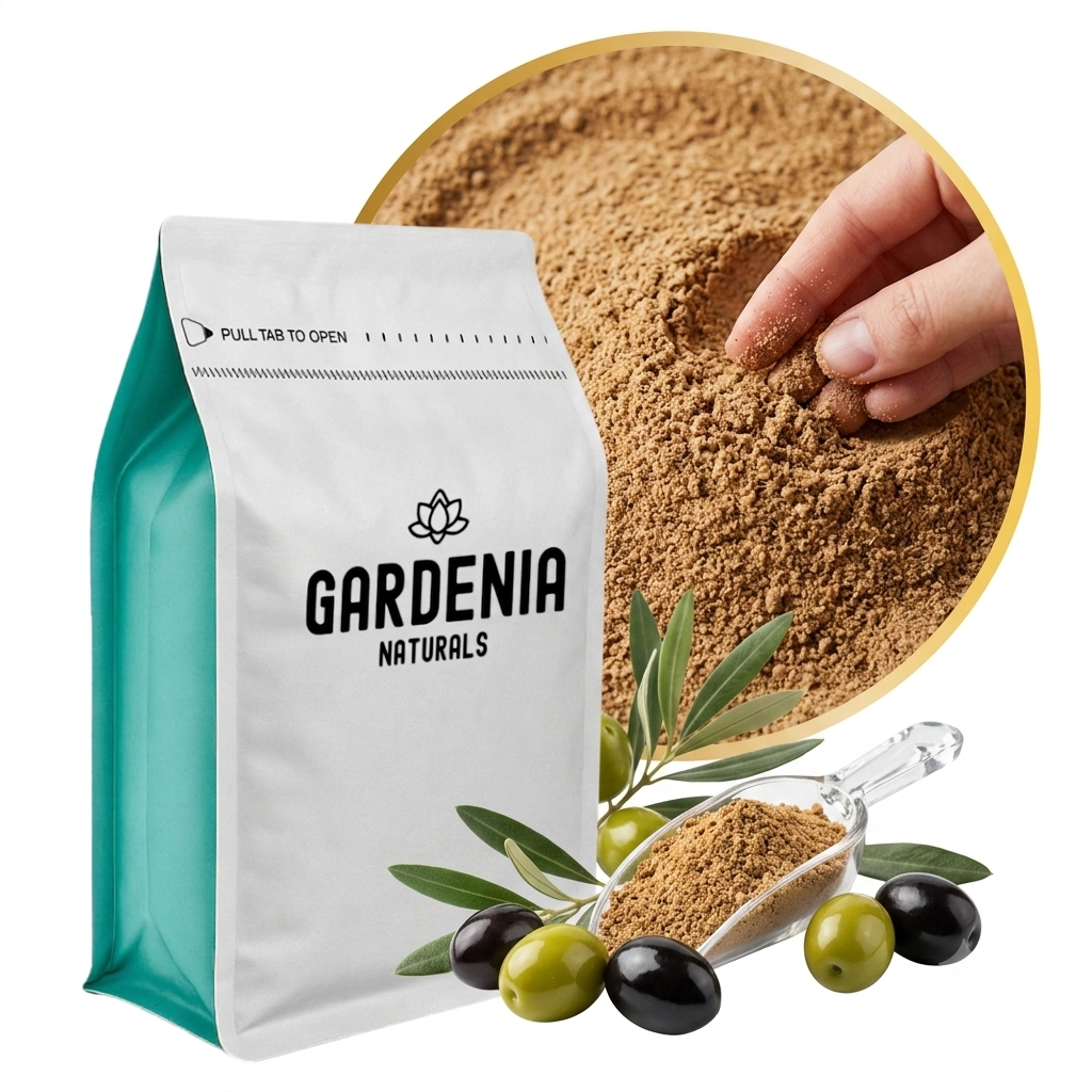 Olive Pit Powder Fine Ground Scrub Ingredient for Face Body - Natural ingredient for professional and DIY cosmetic use