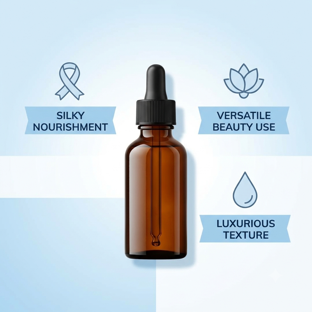 Macadamia Oil Refined (Macadamia integrifolia) – Silky Refined Macadamia Oil for Anti-Aging Hydration
