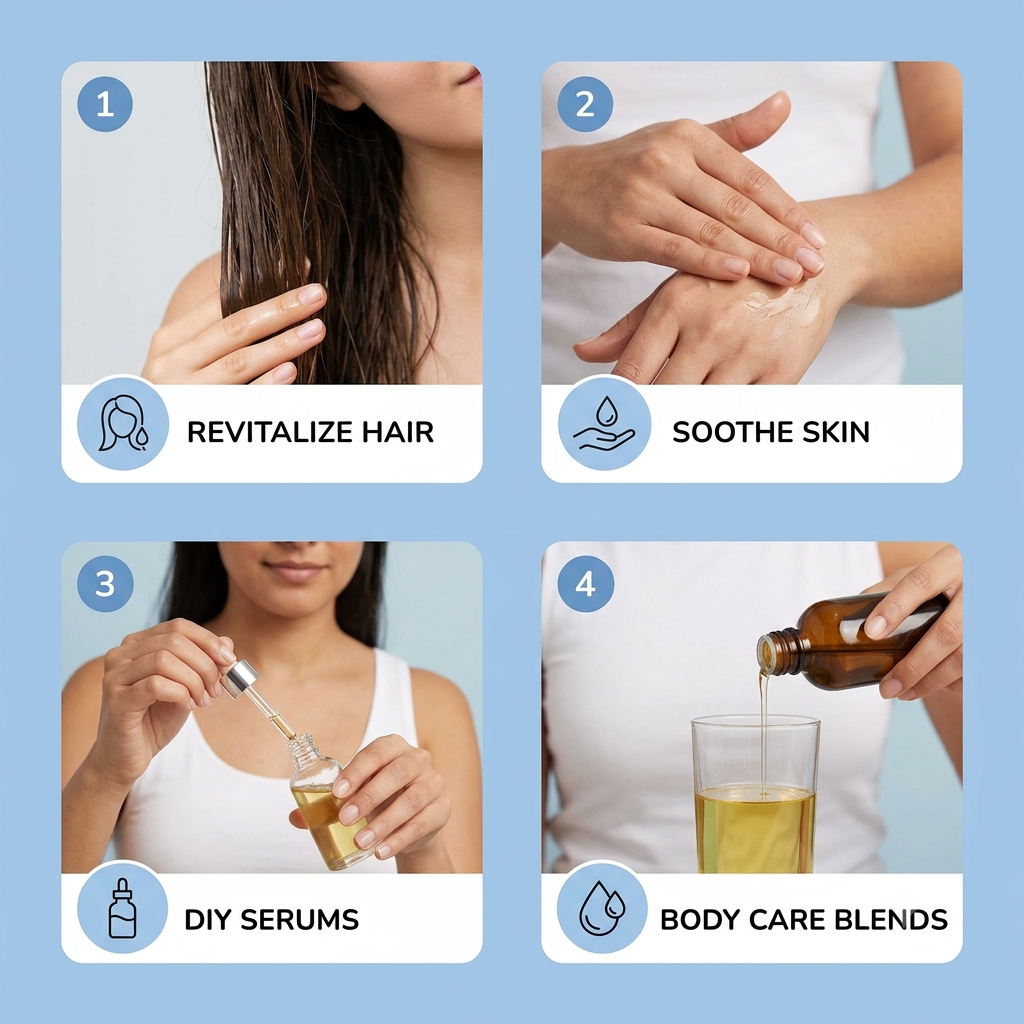 Macadamia Oil Refined (Macadamia integrifolia) – Silky Refined Macadamia Oil for Anti-Aging Hydration