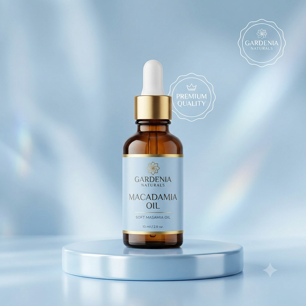 Macadamia Oil Refined (Macadamia integrifolia) – Silky Refined Macadamia Oil for Anti-Aging Hydration