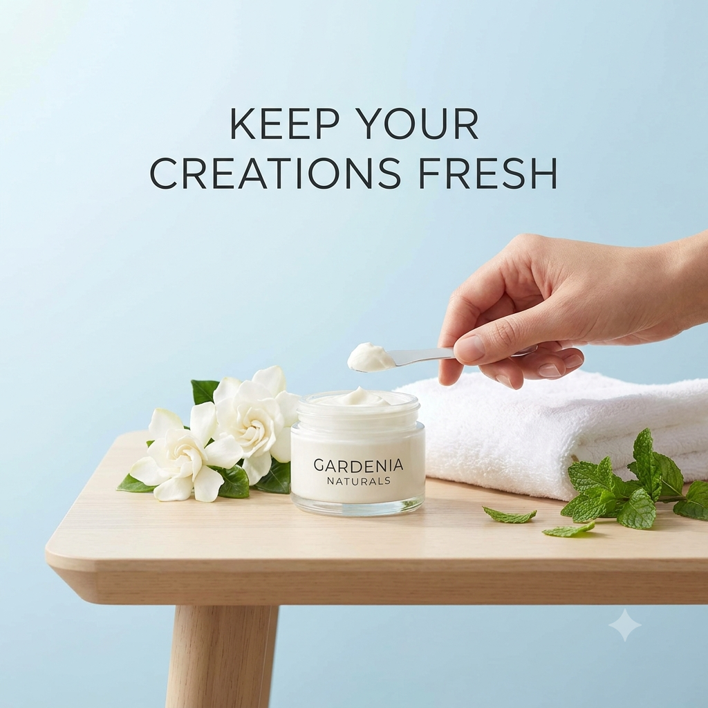 Potassium Sorbate FoodGrade Preservative Mold Inhibitor for Cosmetics Beverages - Natural ingredient for professional and DIY cosmetic use