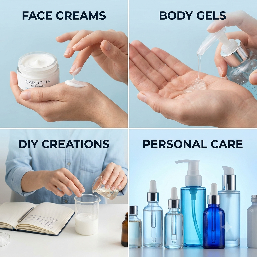 Potassium Sorbate FoodGrade Preservative Mold Inhibitor for Cosmetics Beverages - Natural ingredient for professional and DIY cosmetic use