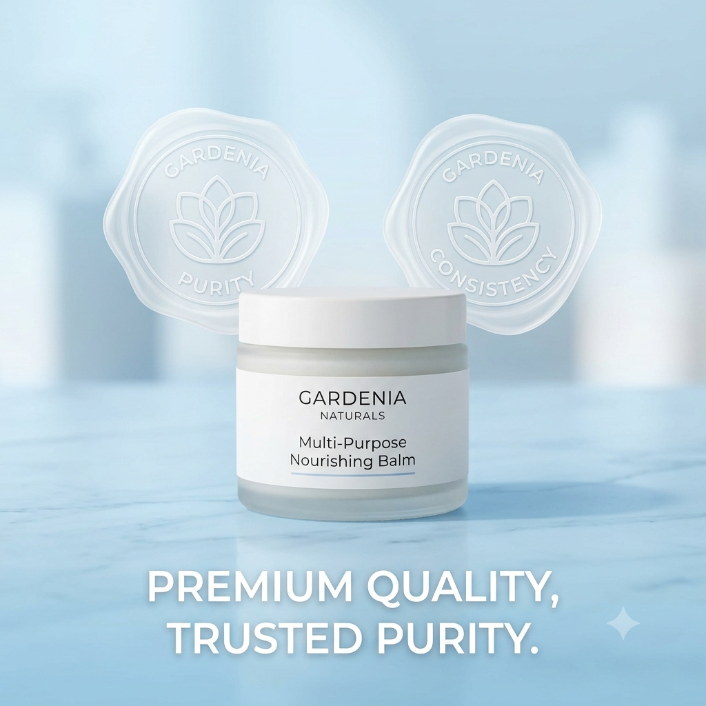 Balm Intensive Moisturising Natural Balm Base for Skin Body - Natural ingredient for professional and DIY cosmetic use