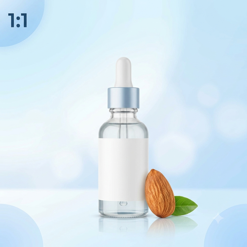 Almond Sweet Oil (Prunus dulcis) – Pure Sweet Almond Oil for Massage, Skincare & Soap Making