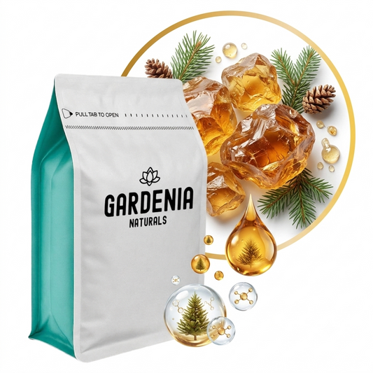 Gum Rosin Premium Tackifier for Beeswax Wraps Sports Grip - Natural ingredient for professional and DIY cosmetic use