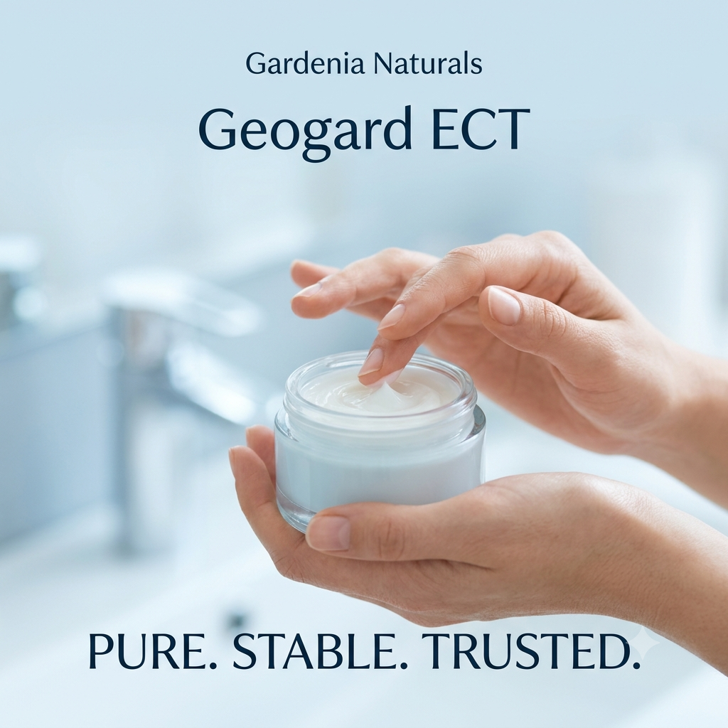 Geogard ECT BroadSpectrum Natural Preservative for Organic Cosmetics - Natural ingredient for professional and DIY cosmetic use