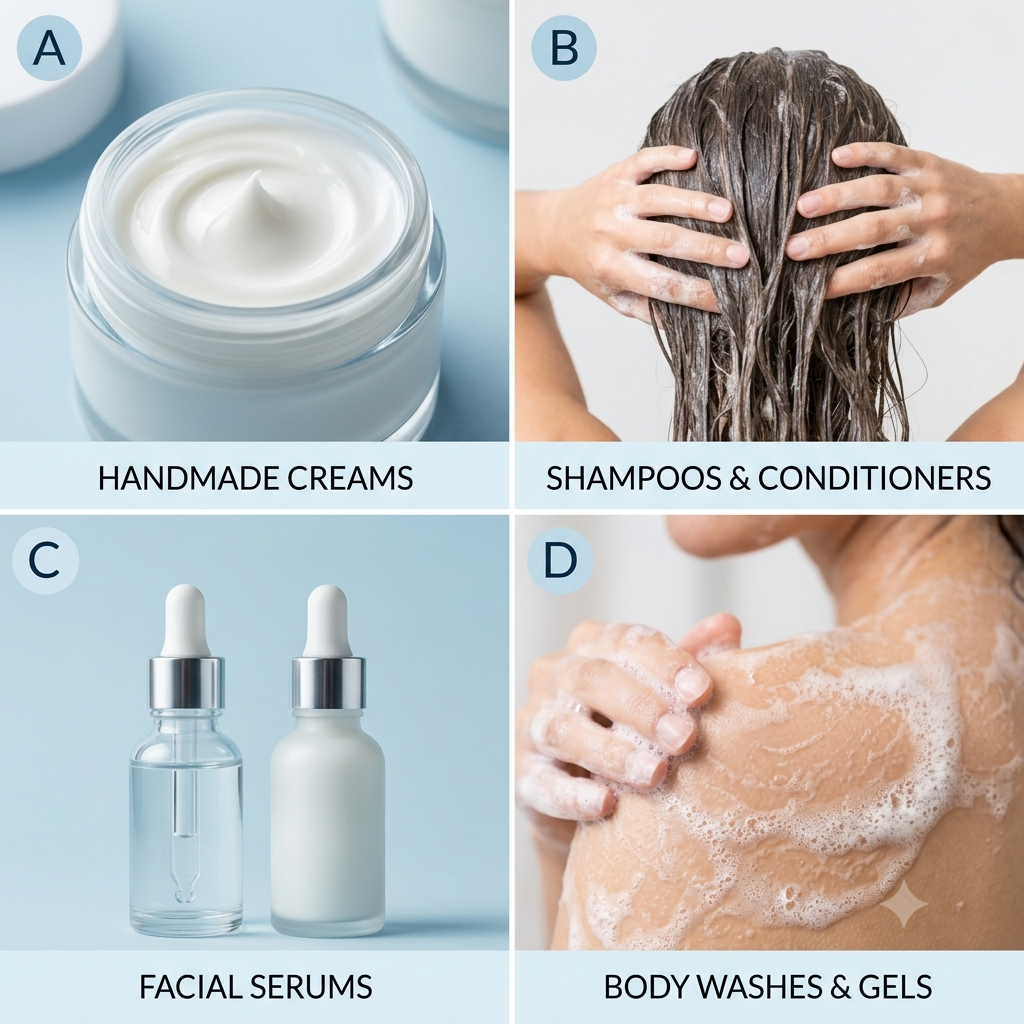 Geogard ECT BroadSpectrum Natural Preservative for Organic Cosmetics - Natural ingredient for professional and DIY cosmetic use