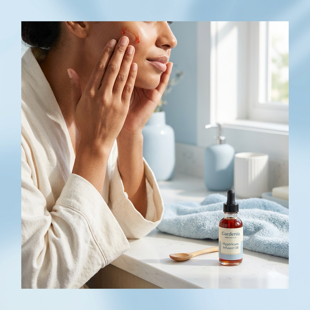 Hypericum Infused Oil – Therapeutic St. John's Wort Infusion for Nerve & Skin Relief