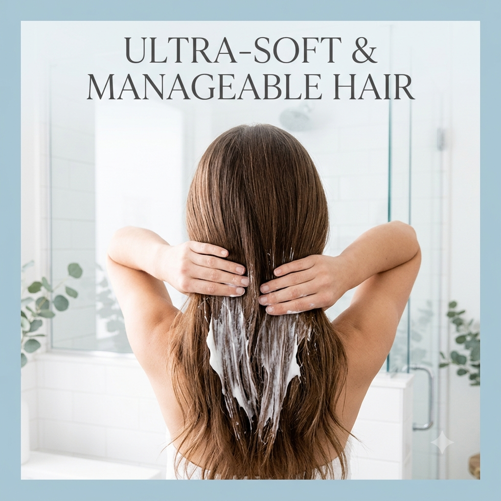 BTMS 25 Conditioning Emulsifying Wax Cationic Hair Conditioner Skin Lotion Emulsifier - SLS and Paraben free hair care base for sensitive scalp