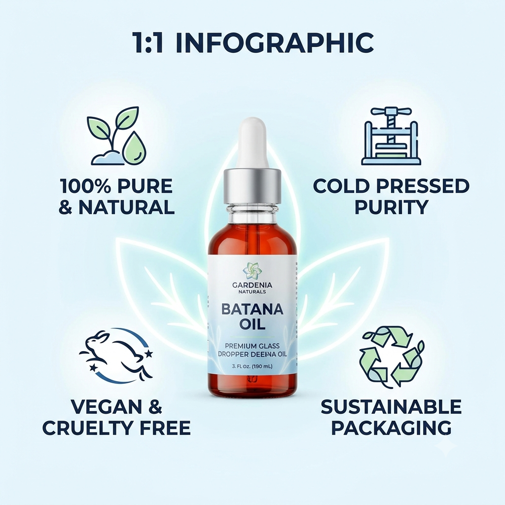 Batana (Ojon) Virgin Oil – Traditional Virgin Batana Oil for Hair Growth & Scalp Strength
