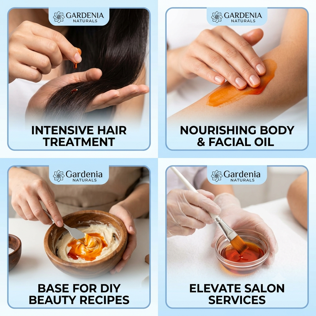 Batana (Ojon) Virgin Oil – Traditional Virgin Batana Oil for Hair Growth & Scalp Strength