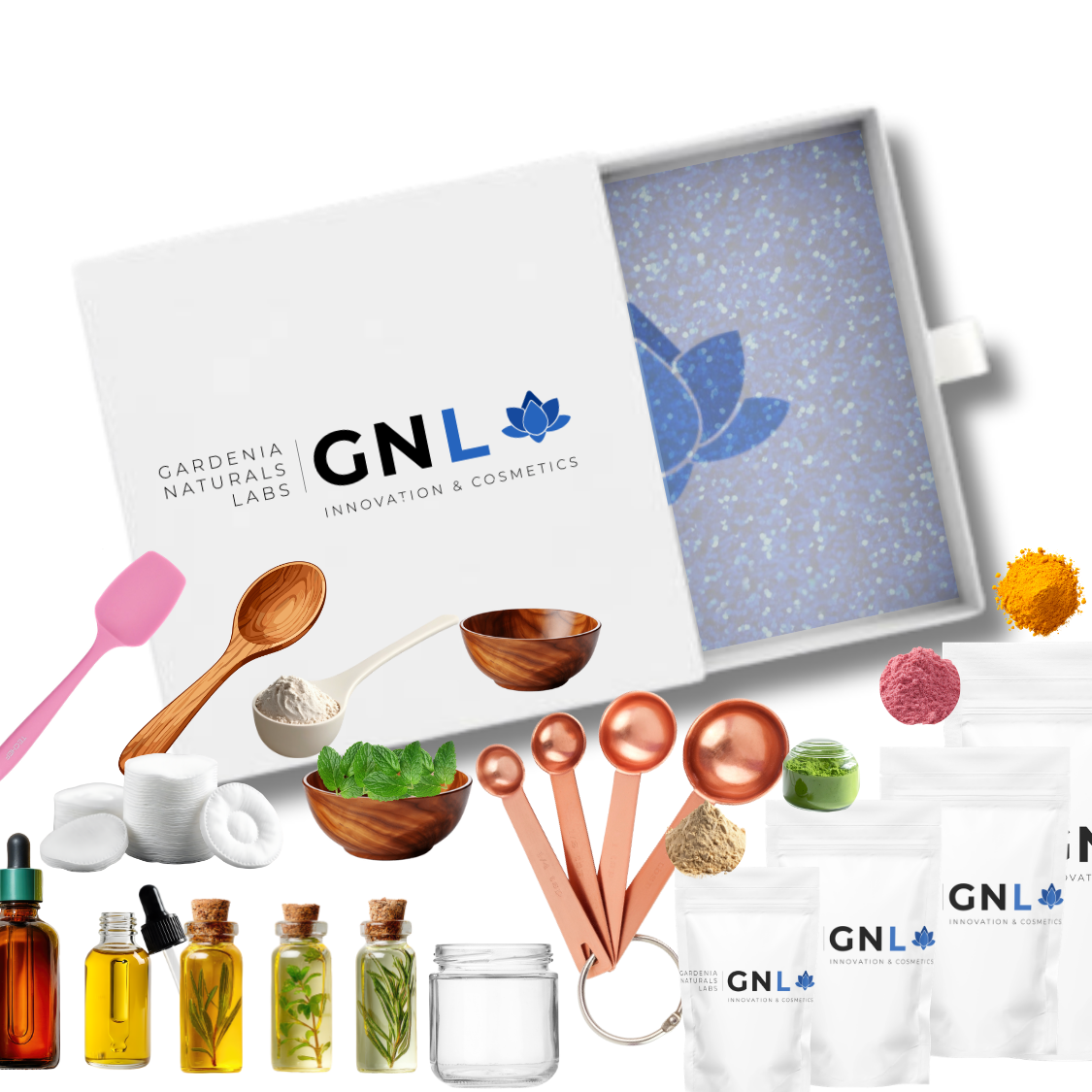 Customisable Natural Face Mask DIY Kit – Create Your Own Skincare | Gardenia Naturals Australia