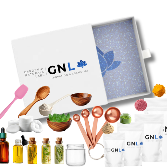 Customisable Natural Face Mask DIY Kit – Create Your Own Skincare | Gardenia Naturals Australia
