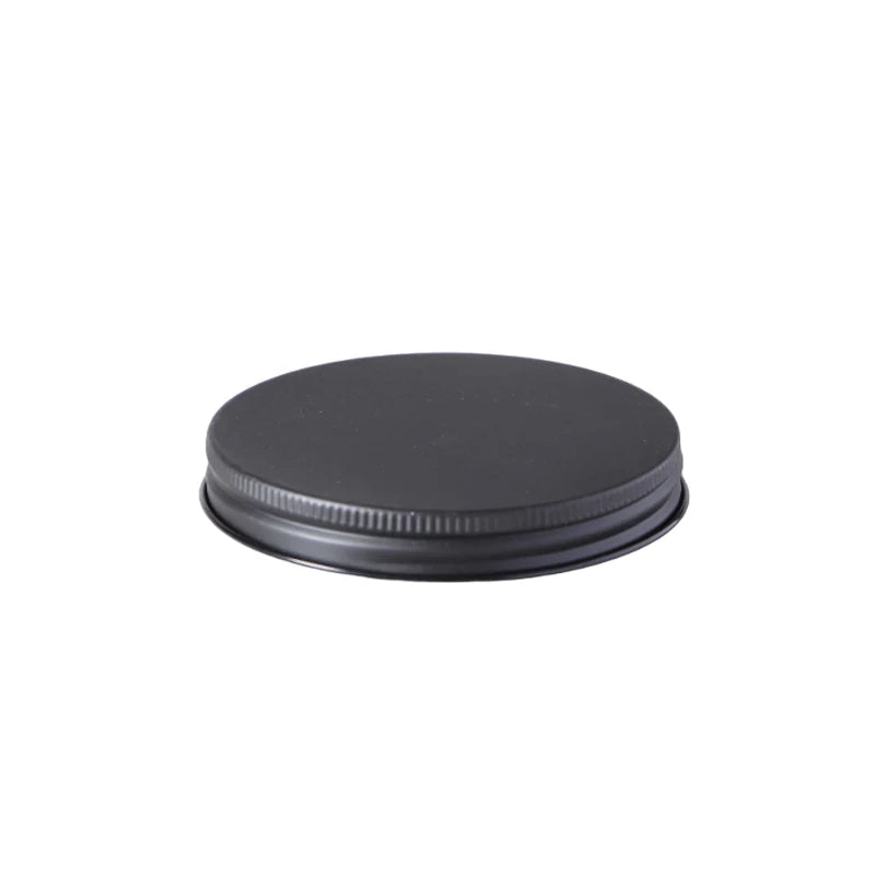 Matt Black Aluminium Lid for 250ml Glass Jars